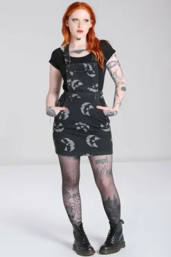 Fashion Jack-O-Lantern Pinafore Dress Women Dresses