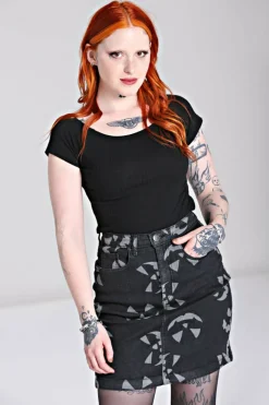 Sale Jack-O-Lantern Skirt Women Skirts