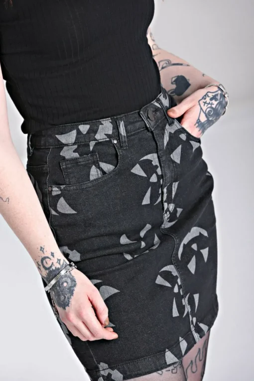 Sale Jack-O-Lantern Skirt Women Skirts