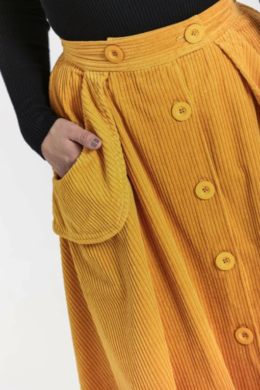 Sale Jeanette Skirt Women Midi Skirts