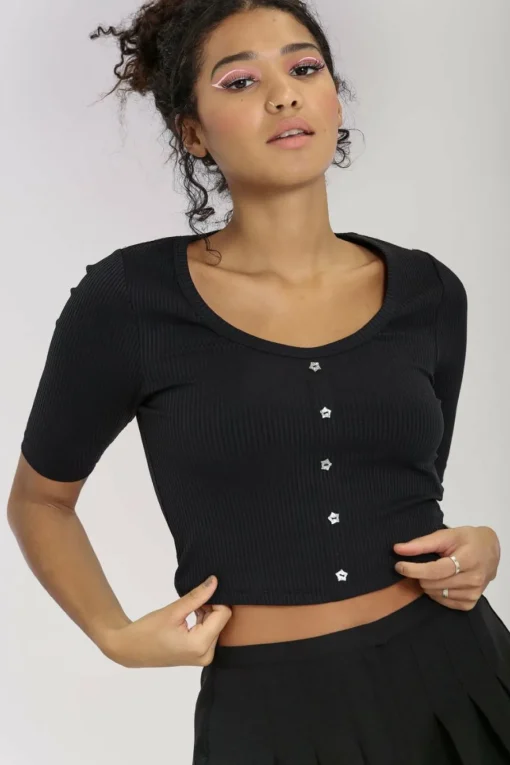 Hot Jennifer Top Women Knitted Tops