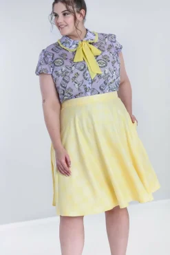 Clearance Joy Mid Skirt Plus Size Women Midi Skirts