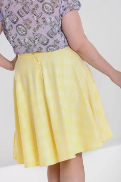 Clearance Joy Mid Skirt Plus Size Women Midi Skirts
