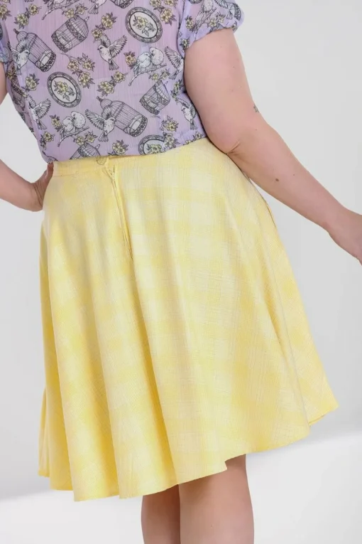 Clearance Joy Mid Skirt Plus Size Women Midi Skirts