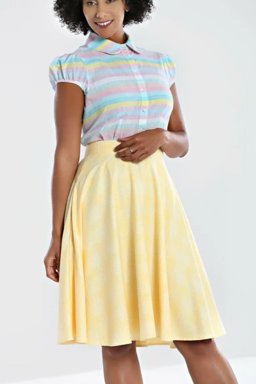 Clearance Joy Mid Skirt Plus Size Women Midi Skirts