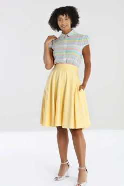 Clearance Joy Mid Skirt Plus Size Women Midi Skirts