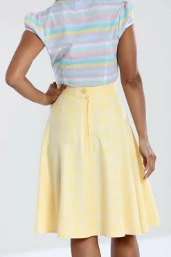Clearance Joy Mid Skirt Plus Size Women Midi Skirts
