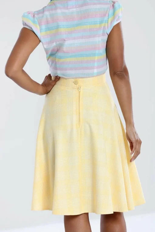 Clearance Joy Mid Skirt Plus Size Women Midi Skirts