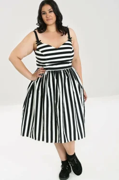 Store Juno 50'S Dress Women Midi Dresses