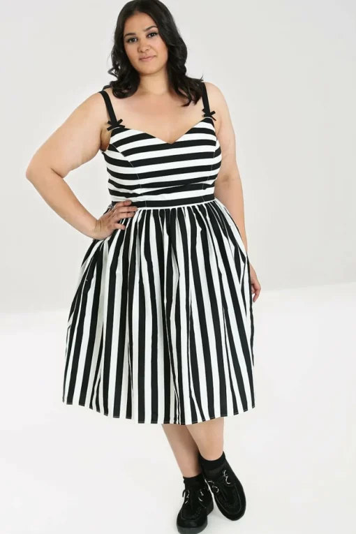 Store Juno 50'S Dress Women Midi Dresses