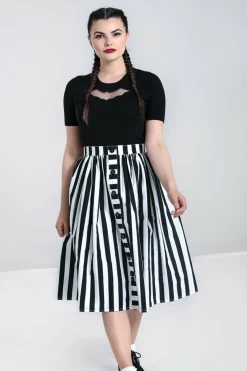 Clearance Juno 50'S Skirt Women Midi Skirts