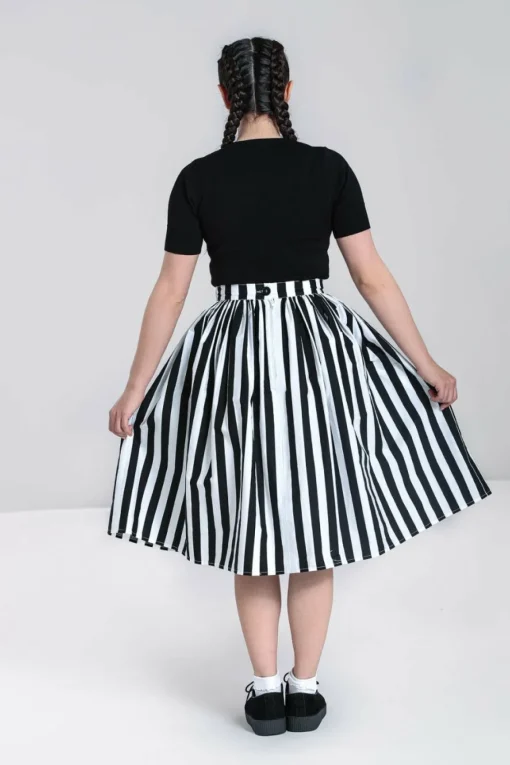 Clearance Juno 50'S Skirt Women Midi Skirts