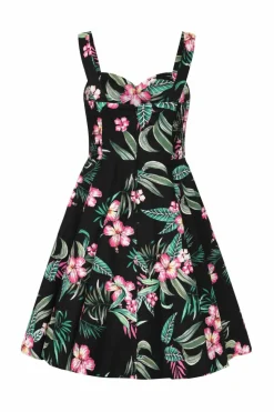 Clearance Kalani 50'S Dress Women Midi Dresses