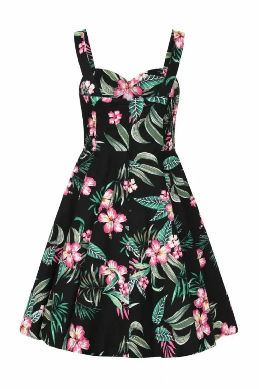 Clearance Kalani 50'S Dress Women Midi Dresses