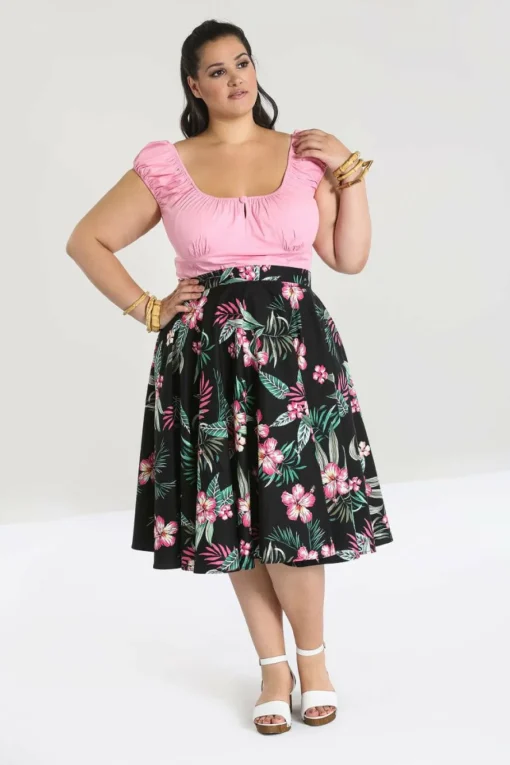 Fashion Kalani 50'S Skirt Women Midi Skirts