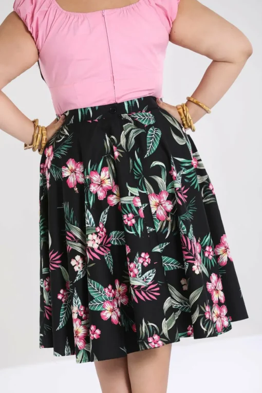 Fashion Kalani 50'S Skirt Women Midi Skirts