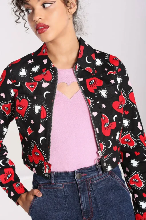 Best Kate Heart Jacket Women Jackets