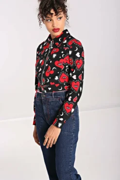 Best Kate Heart Jacket Women Jackets