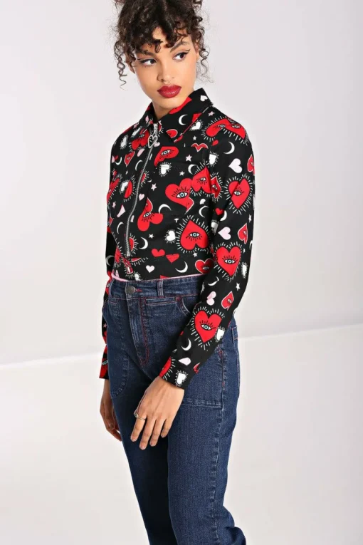 Best Kate Heart Jacket Women Jackets