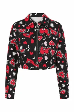 Best Kate Heart Jacket Women Jackets