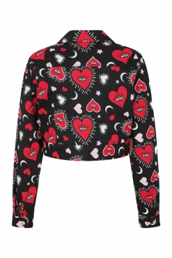 Best Kate Heart Jacket Women Jackets