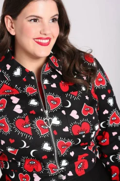 Best Kate Heart Jacket Women Jackets