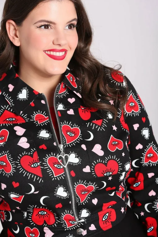 Best Kate Heart Jacket Women Jackets
