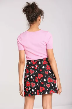 Online Kate Heart Skirt Women Mini Skirts