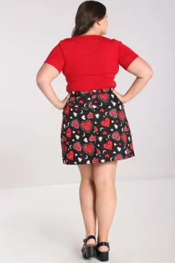 Online Kate Heart Skirt Women Mini Skirts