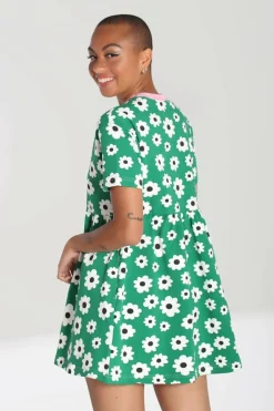 Best Sale Kitsch Daisy Mini Dress Women Loungewear