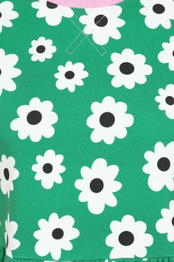 Best Sale Kitsch Daisy Mini Dress Women Loungewear