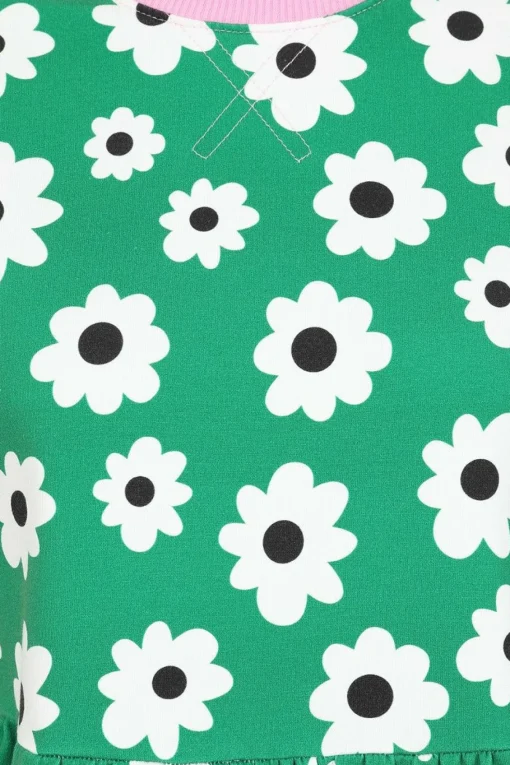 Best Sale Kitsch Daisy Mini Dress Women Loungewear