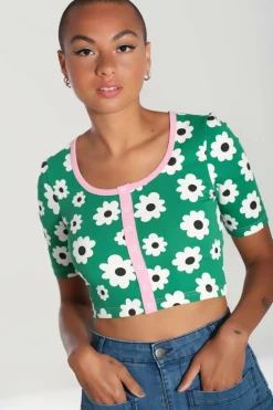 Online Kitsch Daisy Top Women Loungewear