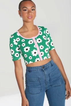 Online Kitsch Daisy Top Women Loungewear