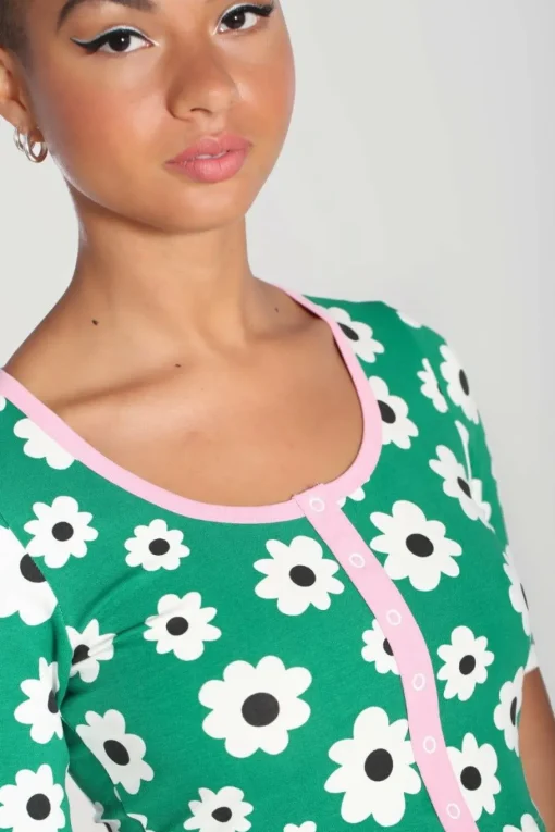 Online Kitsch Daisy Top Women Loungewear