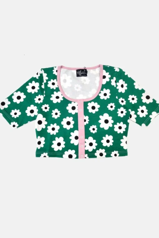 Online Kitsch Daisy Top Women Loungewear