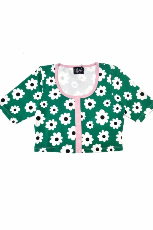 Online Kitsch Daisy Top Women Loungewear