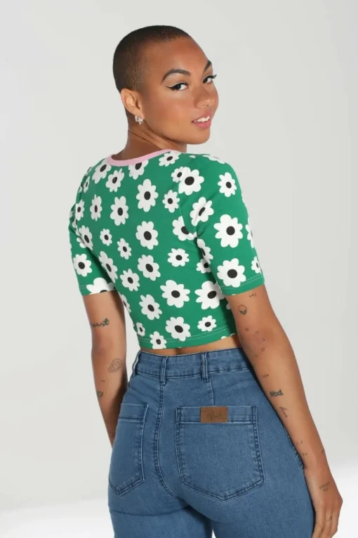 Online Kitsch Daisy Top Women Loungewear
