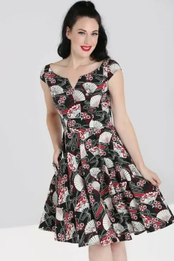 Hot Lanah Mid Dress Women Knee Dresses