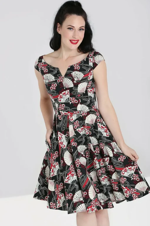 Hot Lanah Mid Dress Women Knee Dresses