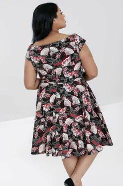 Hot Lanah Mid Dress Women Knee Dresses