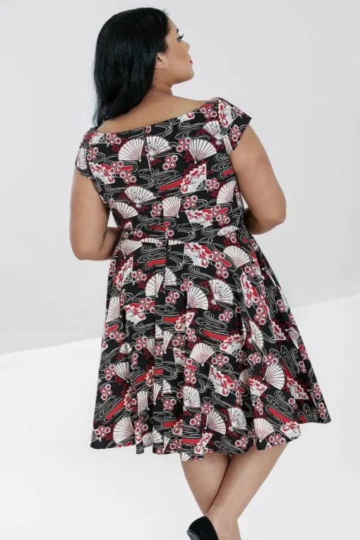 Hot Lanah Mid Dress Women Knee Dresses