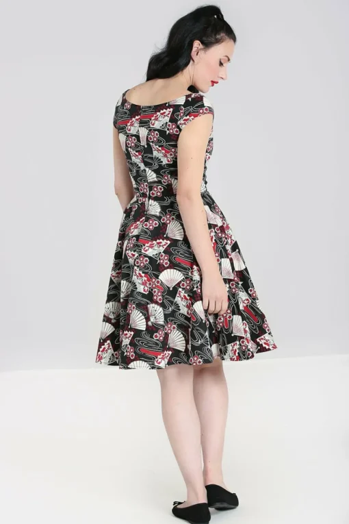 Hot Lanah Mid Dress Women Knee Dresses