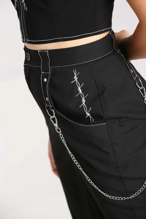 Fashion Lennox Cropped Trousers Women Trousers
