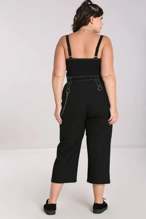 Fashion Lennox Cropped Trousers Women Trousers