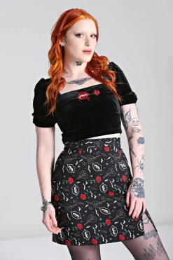 Hot Lilith Top Women Crop Tops