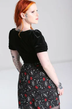 Hot Lilith Top Women Crop Tops