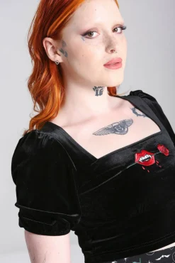 Hot Lilith Top Women Crop Tops