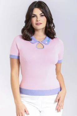 Fashion Lollie Top Women Knitted Tops