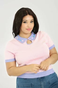Fashion Lollie Top Women Knitted Tops
